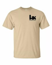Heckler and Koch Black Chest Logo T Shirt 2nd Amendment Pro Gun Rifle Pistol Tee --High-end Luxury Is for Both Men and Women Top - AliExpress 