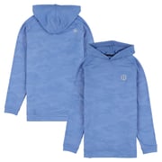 The Open Peter Millar Pine Camo Hoodie - Light Blue - Kids