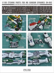 Madworks S09 Photo Etch MG Dynames - Newtype