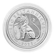 British Lion 2025 UK 1oz Silver Bullion Coin