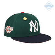 Capsule Hats -  New York Yankees 1947 World Series Patch 59Fifty Fitted Hat