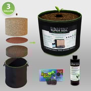 PreMixed Super Soil </br><span>3 Gallon Pot</span>