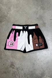 Neapolitan Nightmare Fight Shorts (5" Inseam) *PREORDER*