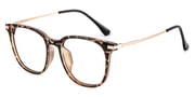 Women's full frame TR & Metal eyeglasses | Firmoo.com