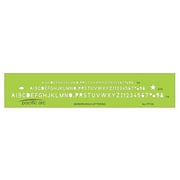 Pacific Arc Modern Bold Lettering Template (PT-726)