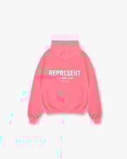 Represent Owners Club Hoodie - Bubblegum Pink
