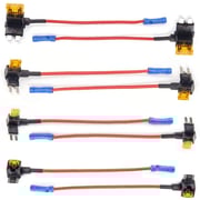 VIOFO 4PCS*2 Packs Circuit Fuse Tap with ATO, Mini, Micro2, Mini Low Profile Adapter Holder
