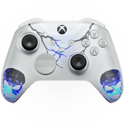ILLUMINATING SKULLS CORE XBOX ELITE SERIES 2 CUSTOM MODDED CONTROLLER