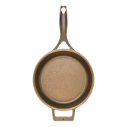 10.5-Inch Cast Iron Skillet, Seasoned Misfit