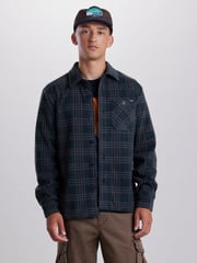 Acadia Printed Microfleece Shirt
