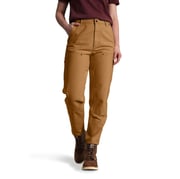 Women's Vintage Fit High Rise Duck Double-Front Pant