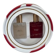 Sand + Fog Parfum Oil Set White Vanilla and Secret Flame 15 ML Rollerball New
