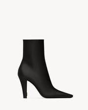 JILL booties in smooth leather | Saint Laurent | YSL.com