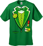 Tuxedo TShirts - Irish Whiskey Tuxedo Men's T-Shirt