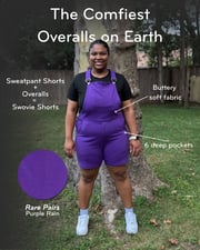 Swovie Shorts - Purple Rain