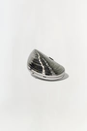 Bridget Mini Metal Clutch