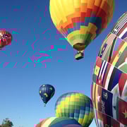 Shared Sunrise Hot Air Balloon Flight
