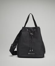 Drawstring Bucket Crossbody Bag 5L