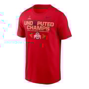 Ohio State Buckeyes Nike UND12PUTED Champs T-Shirt