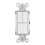 Legrand RCD113 radiant Triple Light Switch