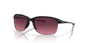 Official Oakley Standard Issue Unstoppable Rose Gradient Polarized Lenses, Polished Black Frame Sunglasses | Oakley Standard Issue