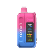 Oxbar Pod x Ice Nic 35000 Puffs Disposable Vape - Blueberry Watermelon
