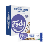 Blueberry Almond Snack Bars - Box of 12