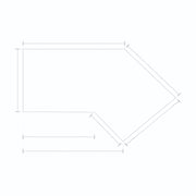Lazy L-Shaped Pool Covers - Left