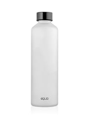 Velvet Black Glass Bottle
