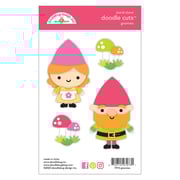 Gnomies Doodle Cuts Dies - Over The Rainbow - Doodlebug Design
