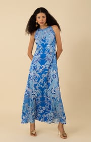 Florence Stretch Maxi Dress