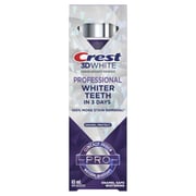 Crest 3D White Professional Enamel Protect Toothpaste, 65mL