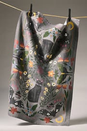Mystic Bats Dish Towel