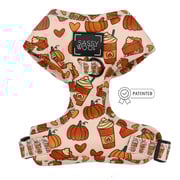 Dog Adjustable Harness - Pie There!