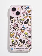 Disney Mickey, Minnie, Daisy, Donald, Goofy And Pluto Shock iPhone Case