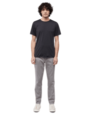 Men's Skinny Slim Chino in Grey
