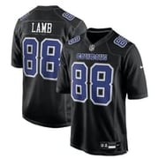CeeDee Lamb Dallas Cowboys - Carbon Black Stitched Men's Jersey - Multiple Sizes
