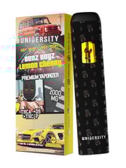 Benz Boyz Lemon Cherry University D9 + THCA + THC-P Disposable 2G