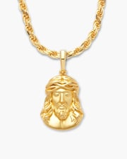 Jesus Piece Pendant