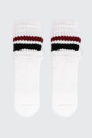 Striped Slouchy Socks
