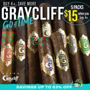 GRAYCLIFF BUY MORE, SAVE MORE ACTION….$15 fiver mix 'n match premiums