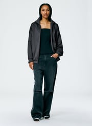 Active Knit Zipper Detailed Track Jacket