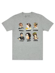 Punk Rock Authors Unisex T-Shirt