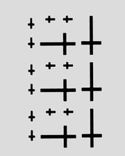 Cross Tattoo Pack - Semi Permanent