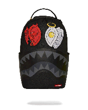 SPLIT SAINT VELCRO REMOVABLE 6 EYES SHARK BACKPACK