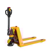 Electric Pallet Jack Truck | 3300 Lbs. | 7.5" Max Lift | Lithium Battery | 48" X 27" Fork | Apollo Forklift A-1034