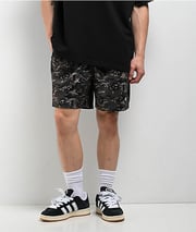 Adam Bomb Mesh Camo Shorts