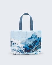 Landscape Print 1/4-Zip Base Layer Top