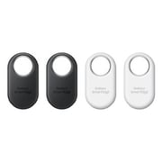 4-Pack Samsung Galaxy Smarttag2 Bluetooth Tracker(2 Black and 2 White)