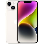 iPhone 14 128GB - Starlight - Unlocked - Dual eSIM